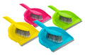BETTINA LARGE DUSTPAN AND BRUSH SET ** ASSORTED COLOUR **