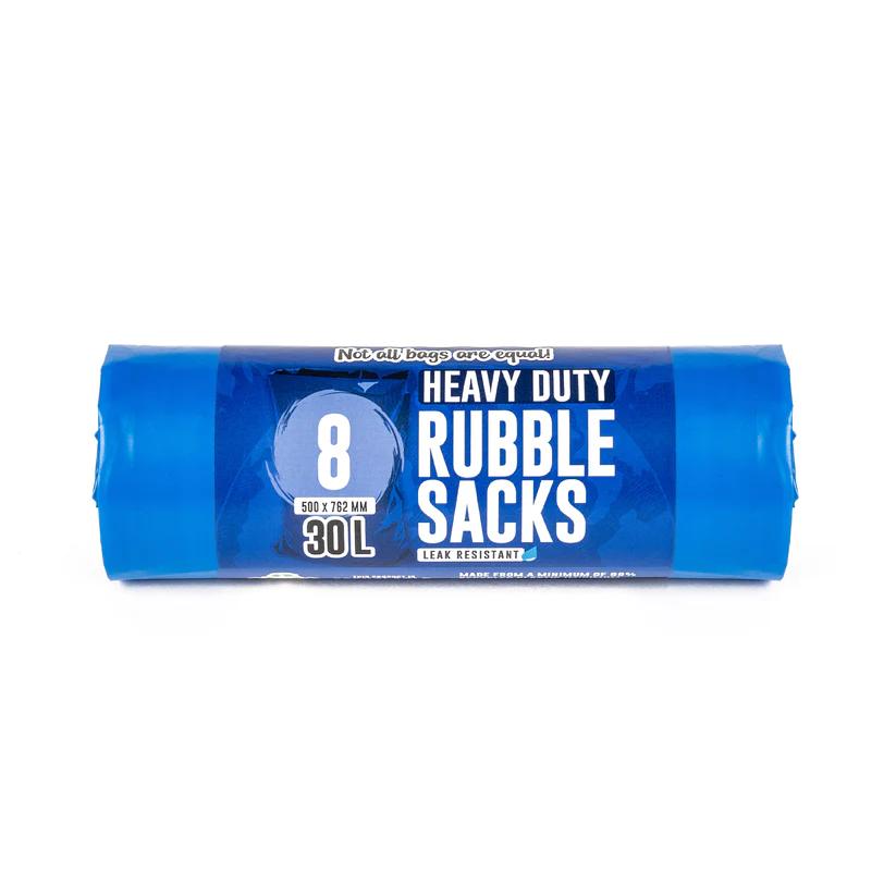 ECO 360 HEAVY DUTY RUBBLE SACK 30L 8/PK