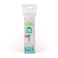 ECO 360 DRWASTRING KITCHEN BIN LINERS 20L 20/PK
