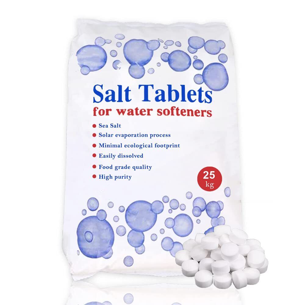 WATER SOFTENING SALT TABLETS BAG 25KG