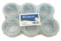 HUL CLEAR PACKING TAPE 48MM X 80M 6/PK