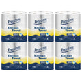 FREEDOM 2 PLY KITCHEN TOWEL PACK 6 X 4 ROLLS