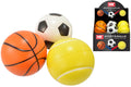 MY SOFT FOAM SORTS BALL 4" / 10CM