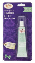 SEWING BOX FABRIC GLUE 30ML