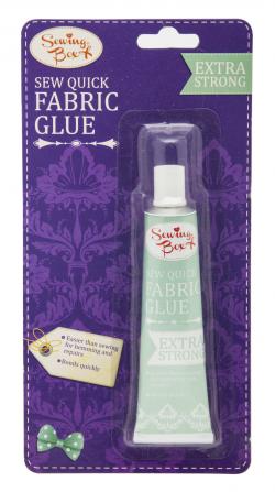 SEWING BOX FABRIC GLUE 30ML
