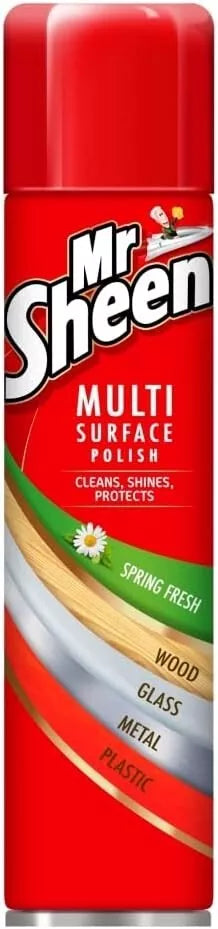 MR SHEEN SPRING FRESH MULTI SURFACE POLISH 250ML