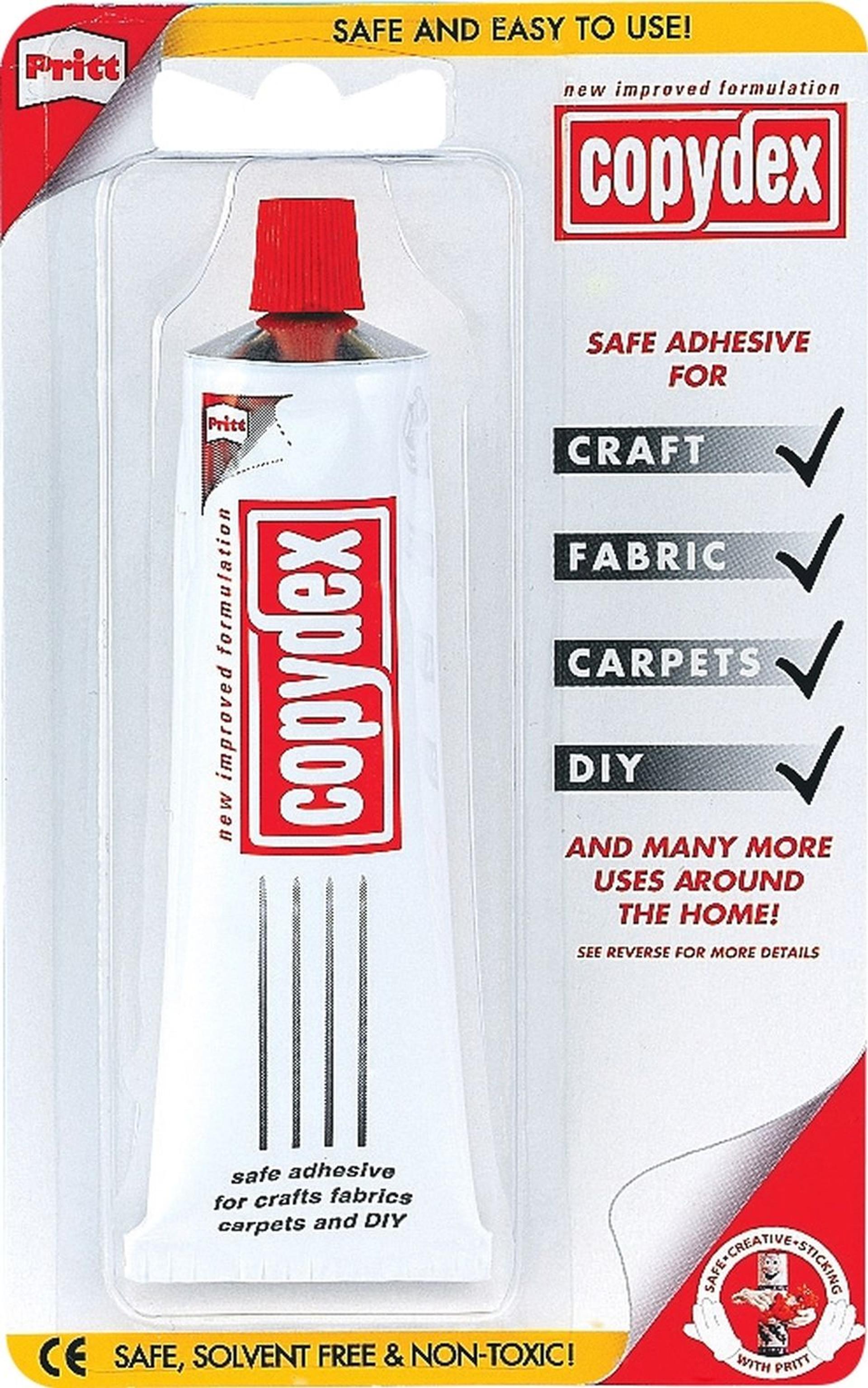 COPYDEX WHITE LATEX ADHESIVE TUBE 50ML