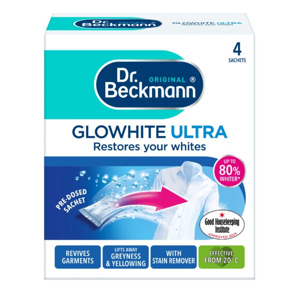 DR BECKMANN GLOWHITE ULTRA 4 SACHETS X 40GM