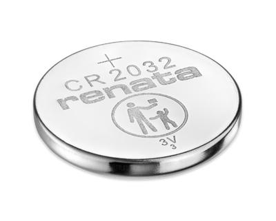 RENATA CR2032 DL2032 BR2032 3V LITHIUM COIN BUTTON CELL BATTERY