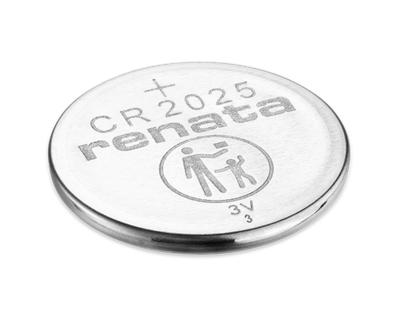 RENATA CR2025 DL2025 3V LITHIUM BUTTON COIN CELL BATTERY