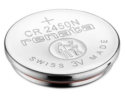 RENATA CR2450N DL2450N 3V LITHIUM BUTTON COIN CELL BATTERY