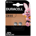 DURACELL AG13 LR44 SR44 L1154 357 A76 BUTTON CELL BATTERY 2/PK