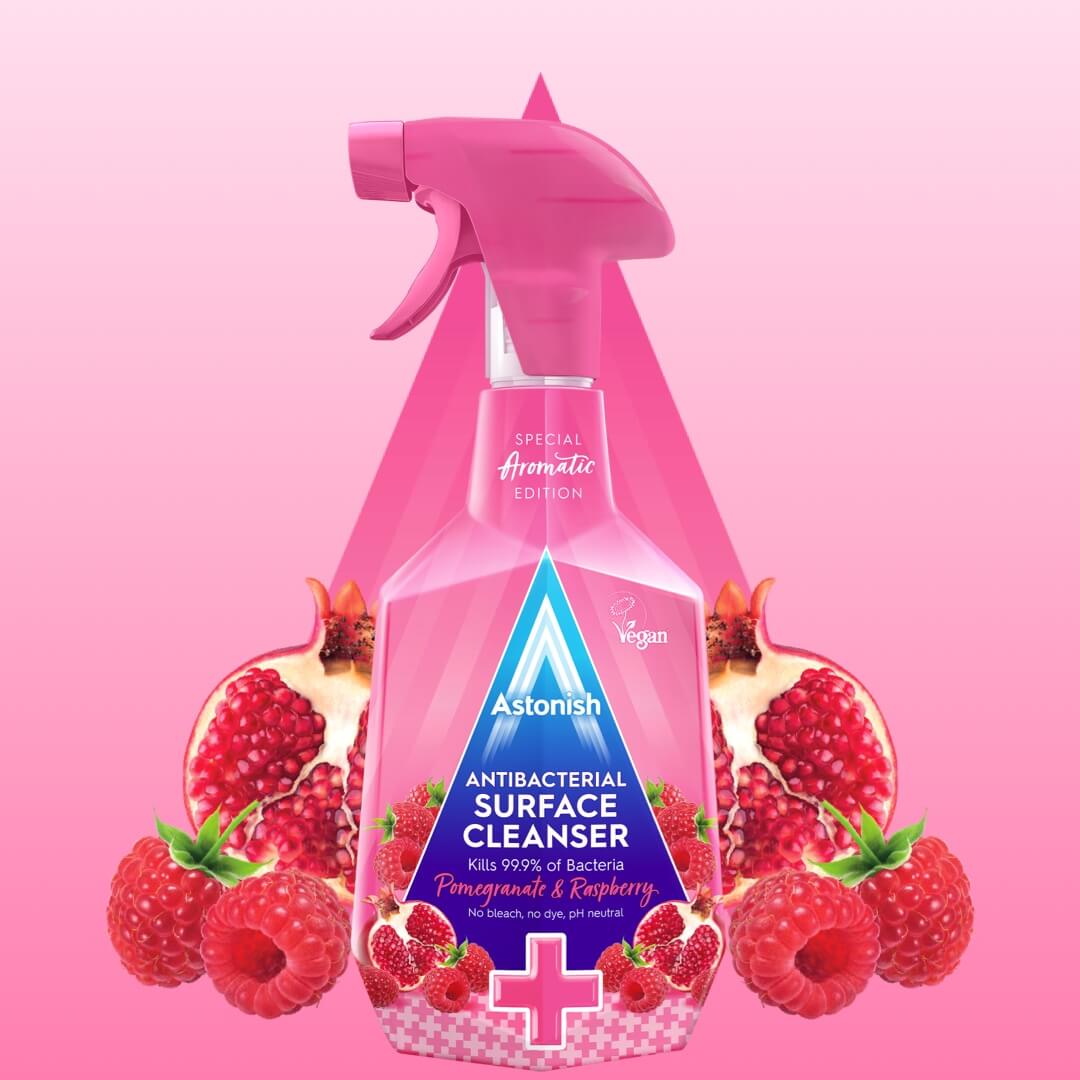 ASTONISH ANTIBACTERIAL SURFACE CLEANSER SPRAY 750ML