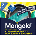 MARIGOLD CLEANING ME SOFTLY NON SCRATCH SCOURER 2/PK