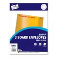 JUST STATIONERY BOARD ENVELOPES 3/PK 265 X 350MM