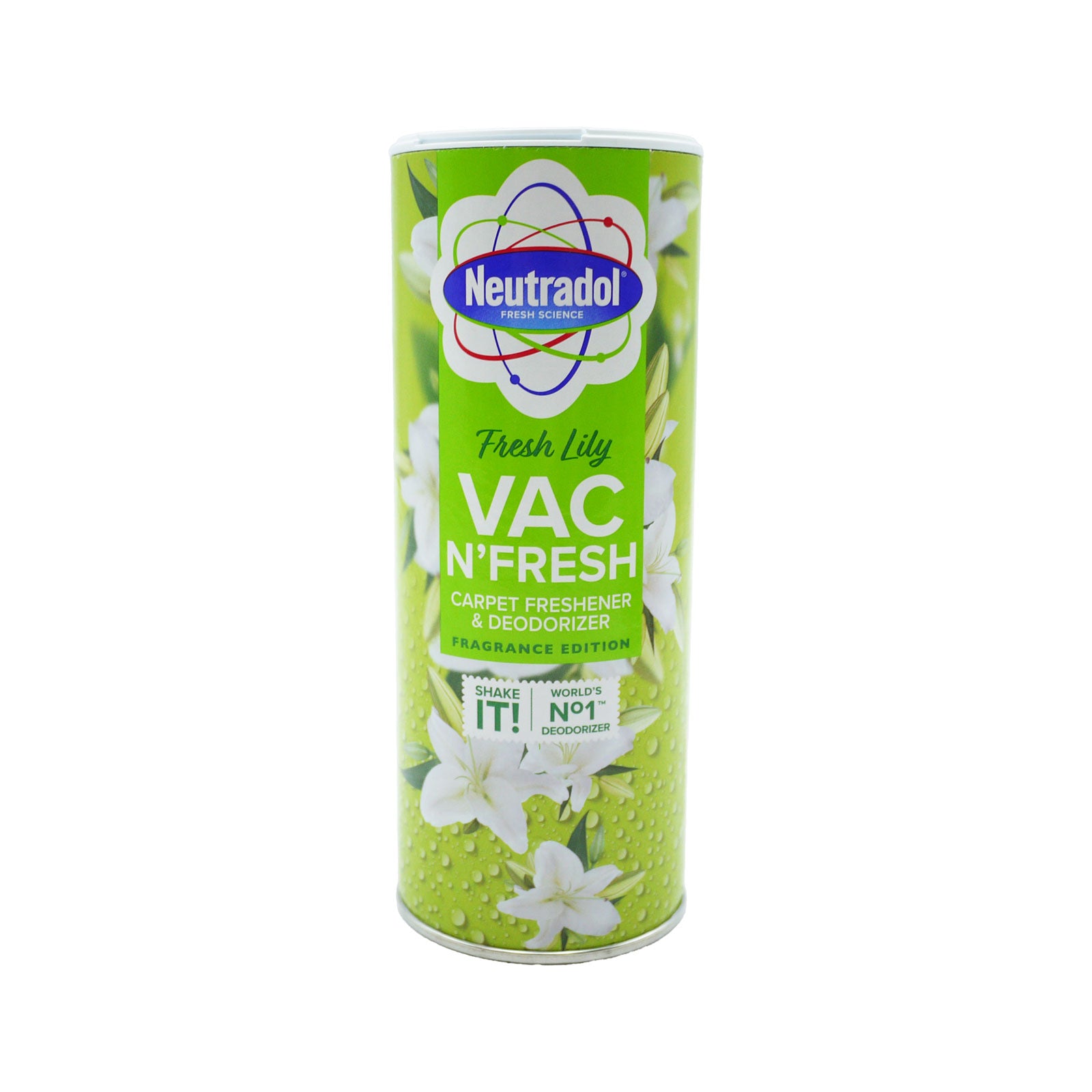 NEUTRADOL FRESH LILY CARPET DEODORIZER 350GM