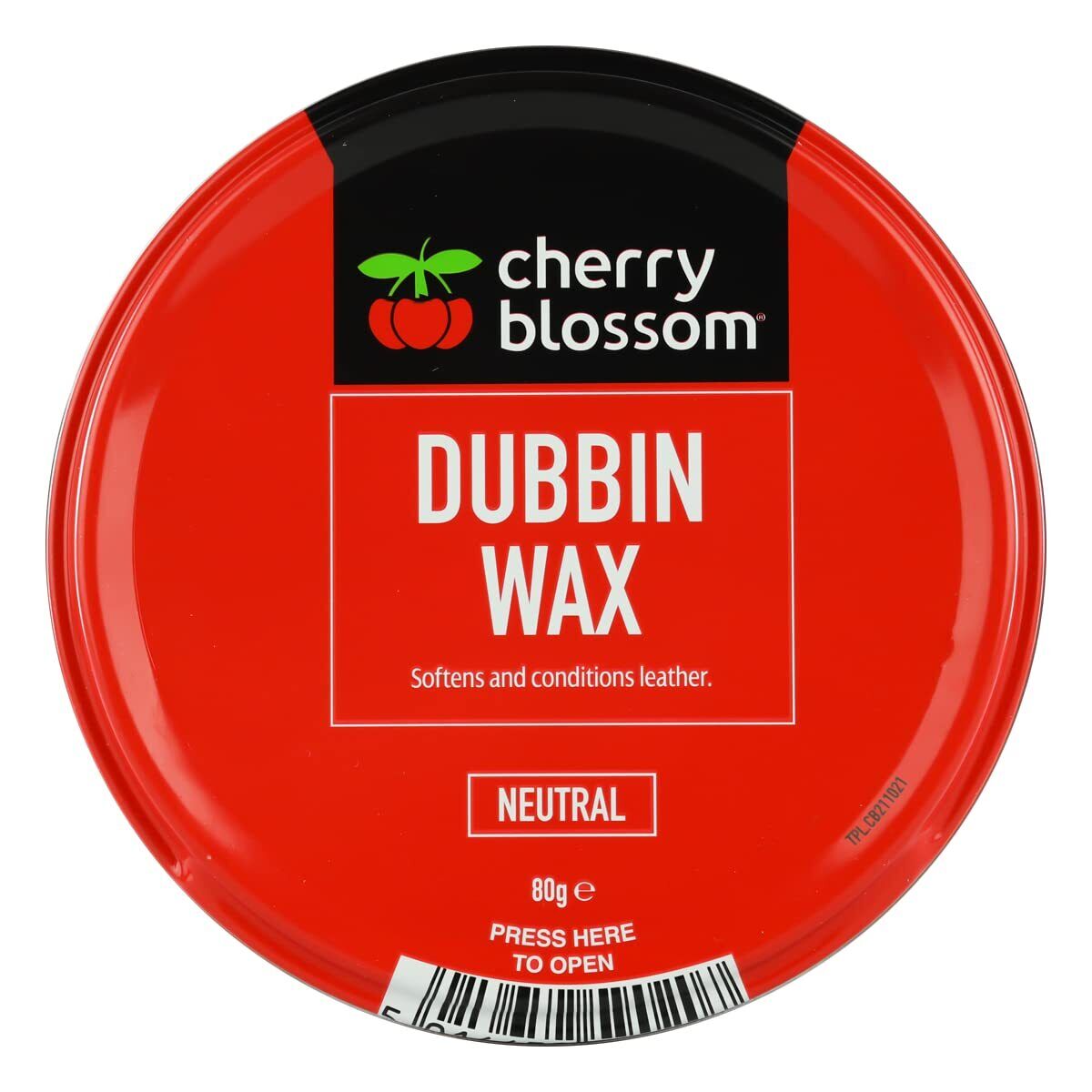 CHERRY BLOSSOM NEUTRAL DUBBIN WAX 80G