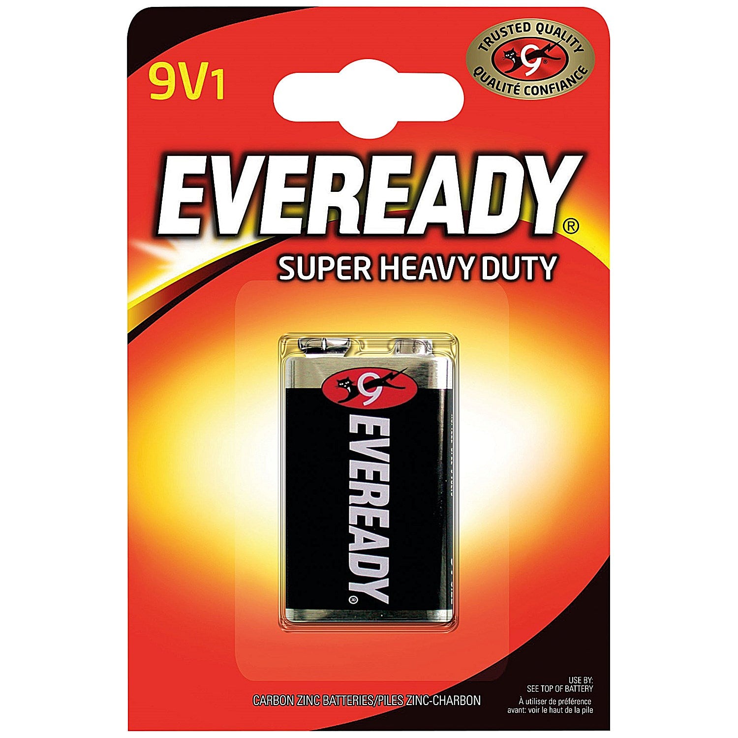 EVEREADY 9V SUPER HEAVY DUTY BATTERY