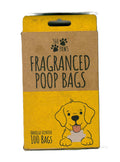 ECO BAGS FRAGRANCED DOGGY POOP BAGS 100/PK