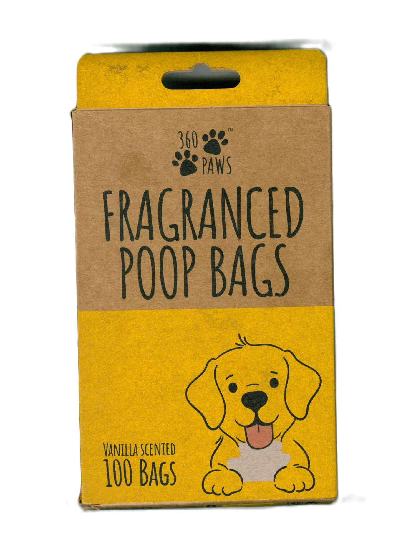 ECO BAGS FRAGRANCED DOGGY POOP BAGS 100/PK