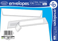 COUNTY C6 WHITE PEEL AND SEAL ENVELOPES 50/PK