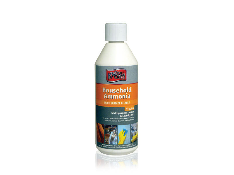 KNOCK OUT HOUSEHOLD AMMONIA 500ML