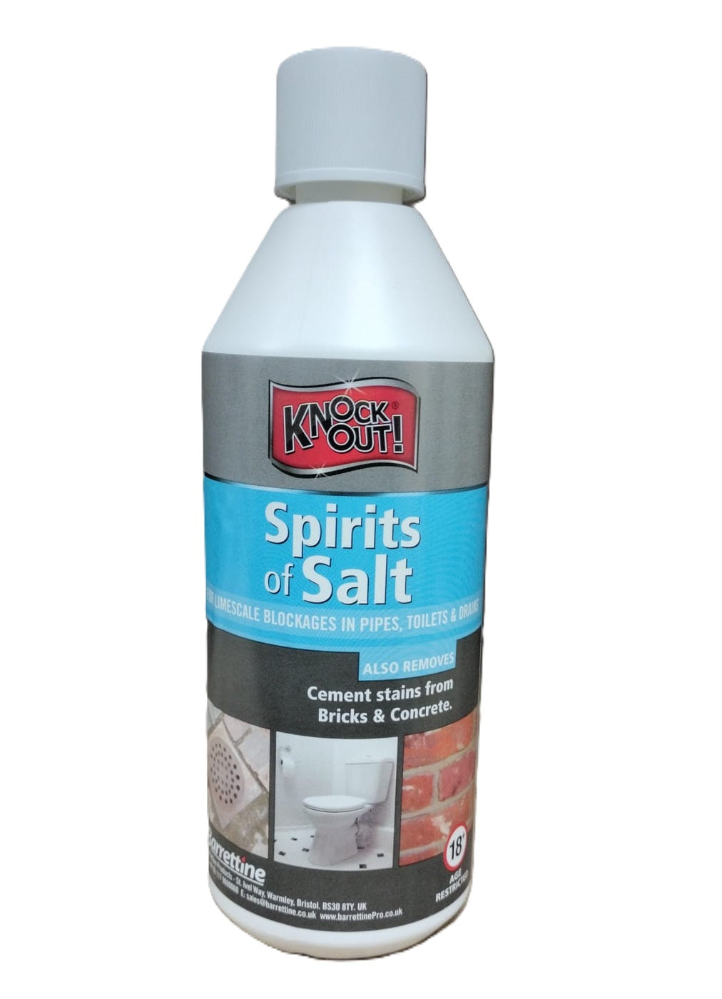 KNOCK OUT SPIRITS OF SALT 500ML