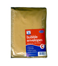 COUNTY GOLD BUBBLE ENVELOPES C 150MM X 215MM 10/PK