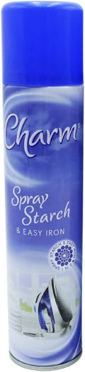 CHARM STARCH & EASY IRON SPRAY 330ML
