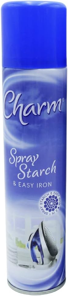 CHARM STARCH & EASY IRON SPRAY 330ML