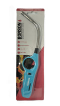 RONSON ASSORTED FLEXIBLE FLAME REFILLABLE UTILITY LIGHTER