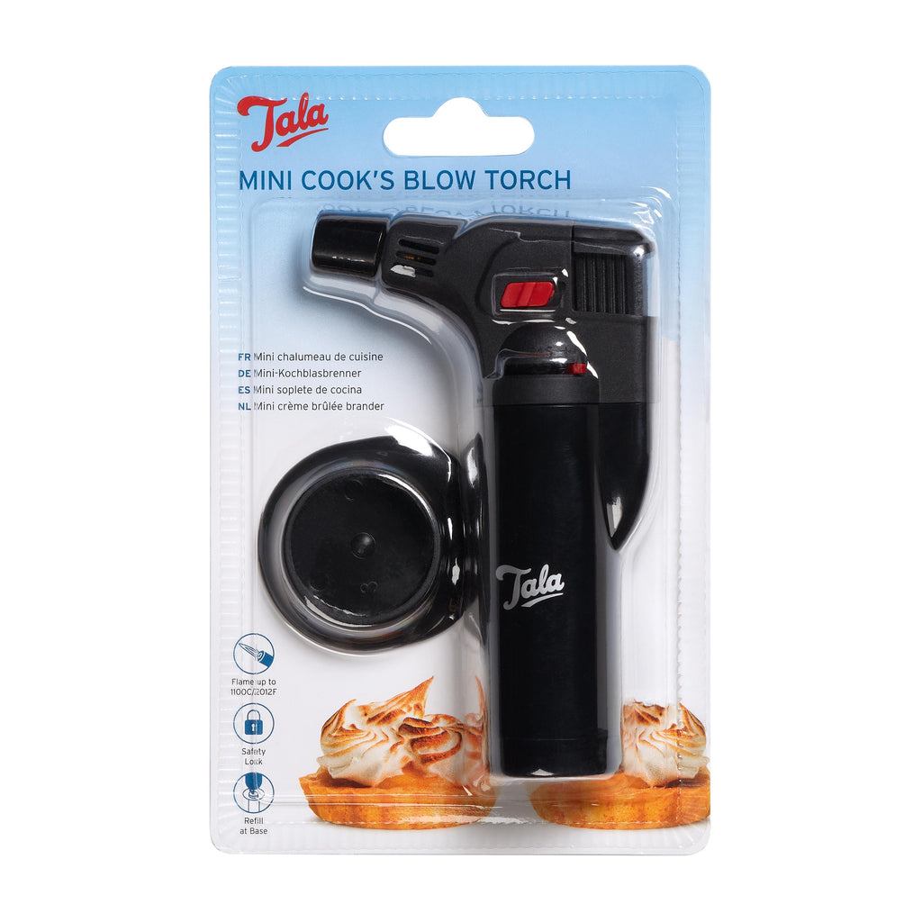 TALA MINI COOKS BLOW BUTANE PROPANE GAS TORCH