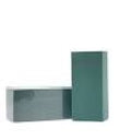 APAC WET FLORAL FOAM BRICK GREEN FOR FRESH FLOWERS 23 X 11 X 8CM