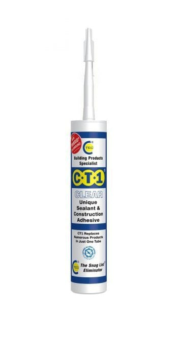 CT1 ADHESIVE & SEALANT 290ML - CLEAR