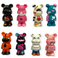 ASSORTED PU SQUEEZY BANKS THE BEAR TOY 13CM