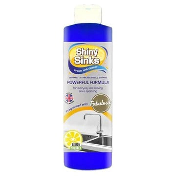 HOMECARE SHINY SINKS LEMON FRAGNANCED 250ML
