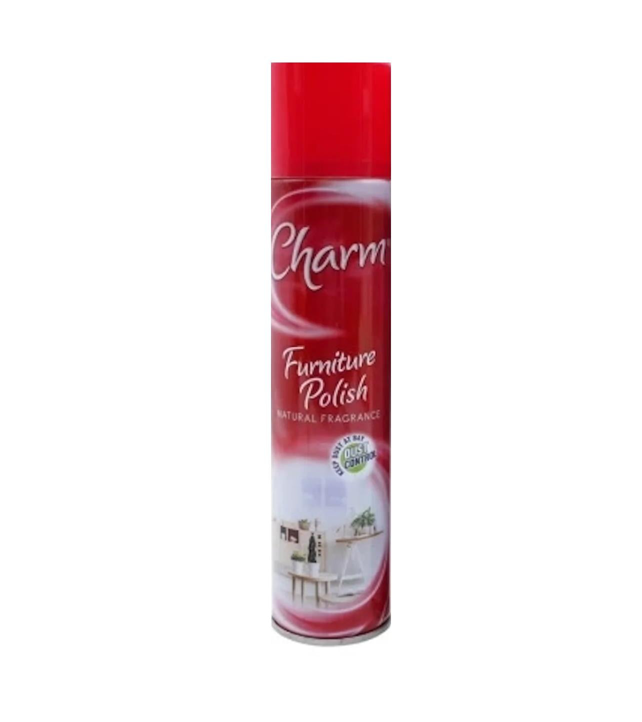 CHARM FURNITURE POLISH NATURAL FRAGRANCE 330ML