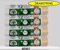 TIDYZ CAT LITTER TRAY LINERS 12 P/K WITH TIE