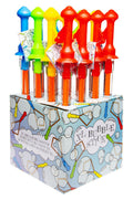 ASSORTED COLOUR XL BUBBLE STICK 100ML