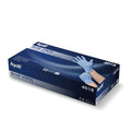 HYDI BLUE VINYL POWDER FREE GLOVES 100/PK - MEDIUM