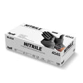 HYDI BLACK POWDER FREE NITRILE MEDICAL GLOVES 100/PK - MEDIUM