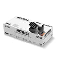 HYDI BLACK POWDER FREE NITRILE MEDICAL GLOVES 100/PK - X LARGE