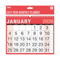TALLON EASY VIEW MONTH TO VIEW CALENDER 2027