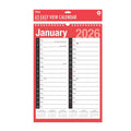 TALLON A3 2 COLUMN EASY VIEW MONTH TO VIEW CALENDAR 2027