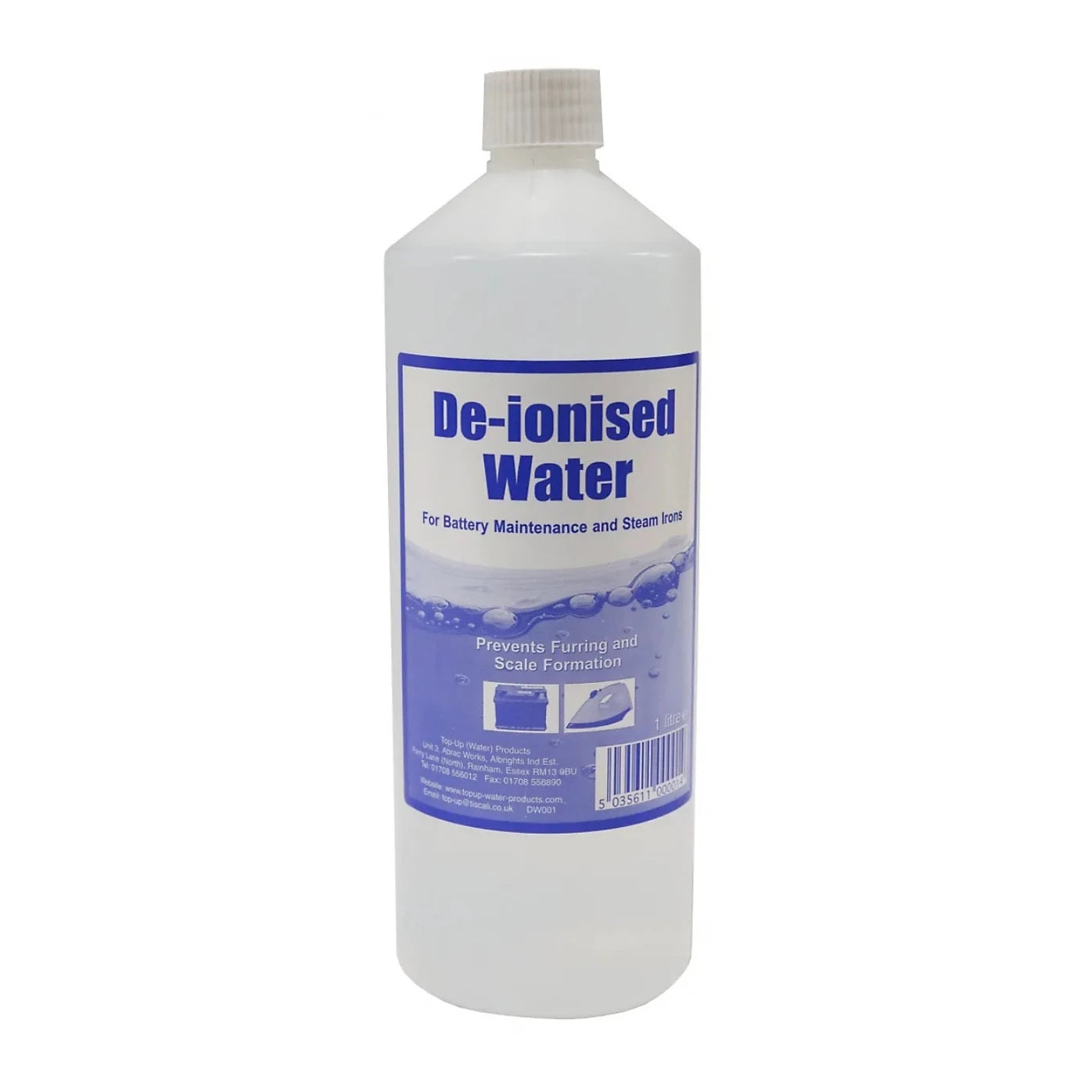 TUW DE-IONISED WATER 1 LTR