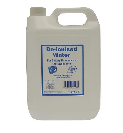 TUW DE-IONISED WATER 5 LTR