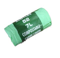 ECO BAG CADDY LINER 7LTR 52/PK