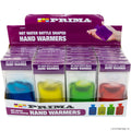 MINI HOT WATER BOTTLE SHAPE HAND WARMER ASSORTED COLOUR