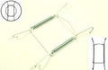 WIRE SPRING PLATE WALL HANGER HOLDERS STAND EXTRA LARGE NO 4 11 - 16 - 1 PC