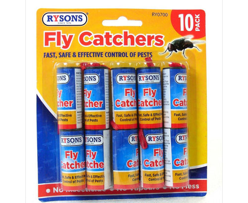 10 FLY & INSECT CATCHERS